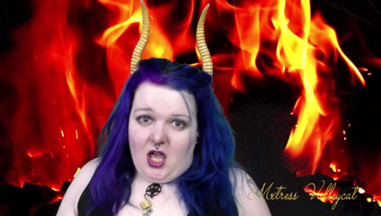 Mxtress Valleycat: Succubus te deja salir de la castidad