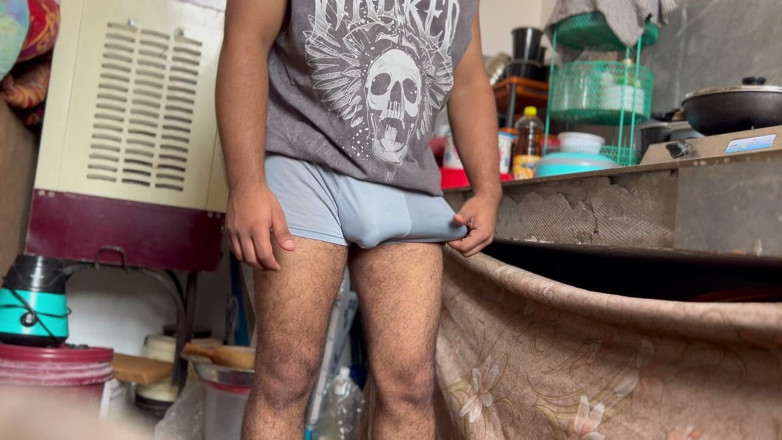 Desi__Panda: نجاح باهر أول مرة زميل السكن الديك الوحش الكبير