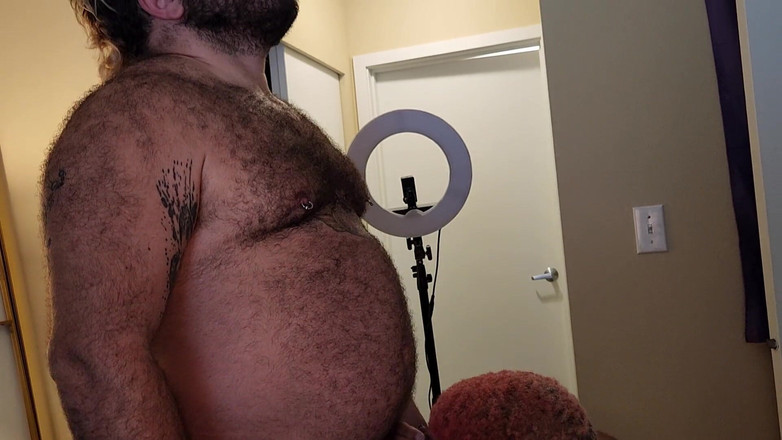 ScruffyStocky: 털복숭이 곰이 네 발로 격렬하게 섹스하고 미션ary 방식으로 엉덩이 음식을 먹이다