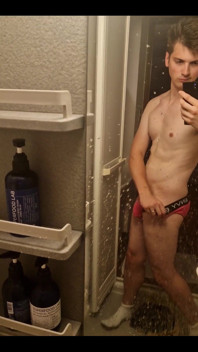 Little Video in the Bathroom