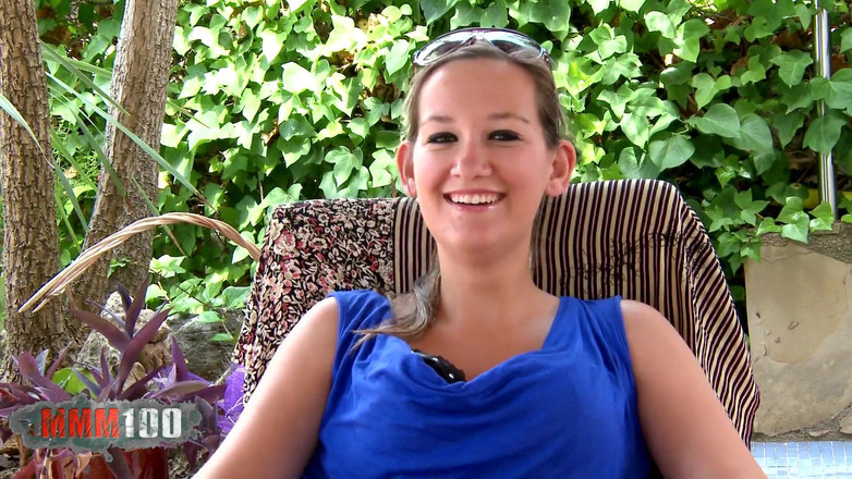 MMM100 Solo: Milya: video-interview sexy met Milya