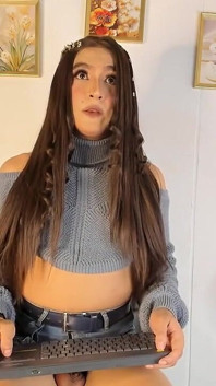 Trans Linda Querendo Transar