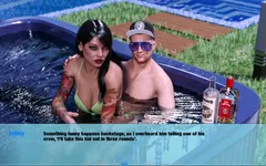 Mundos alternativos 1 eu vou passar o dia inteiro com essas mulheres na piscina
