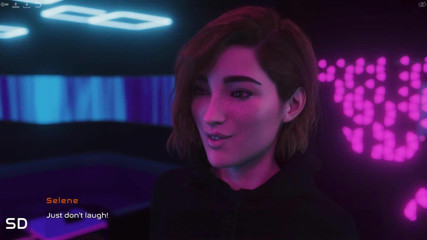 Dirty GamesXxX: O călătorie lungă: club de noapte pe o navă spațială...