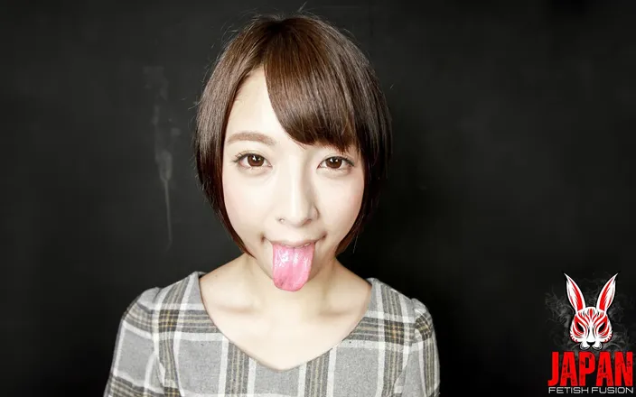 Japan Fetish Fusion: Saliva Surprise: Miku Abeno's Silky Blowjob