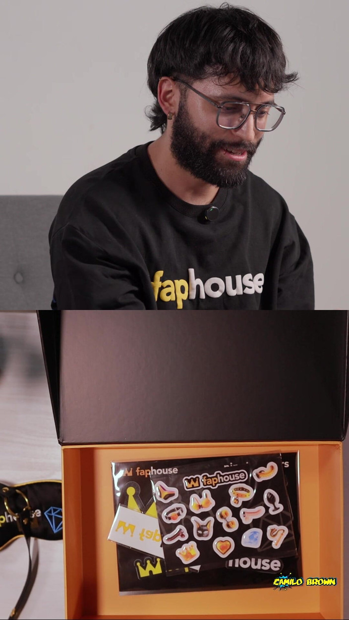 Camilo Brown: Unboxing Faphouse Awards 2025 Geschenkdoos