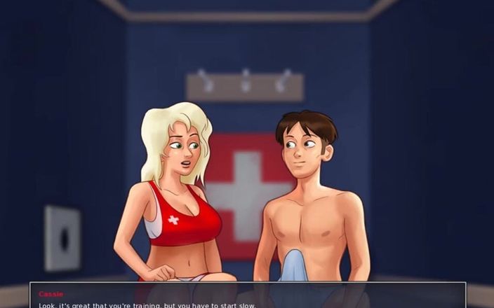 Miss Kitty 2K: Letní sága - Cookie Jar - Pouze všechny sexuální scény - Cassie # 1 část 10
