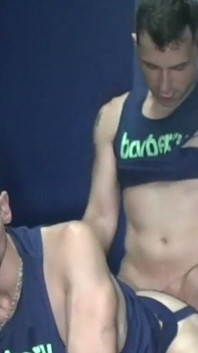 Gay Fucked Raw in Backoom in Public Cruising