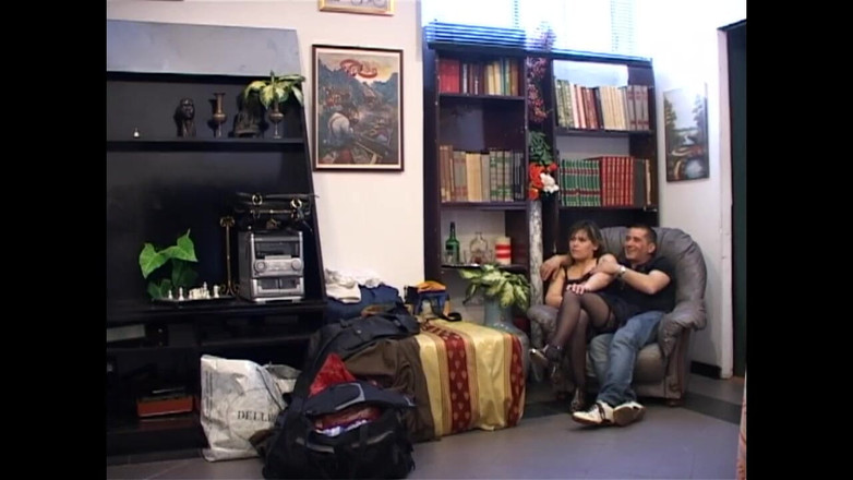 The Swingers & CO.: Sledujte nás, zatímco šukáme scéna 01