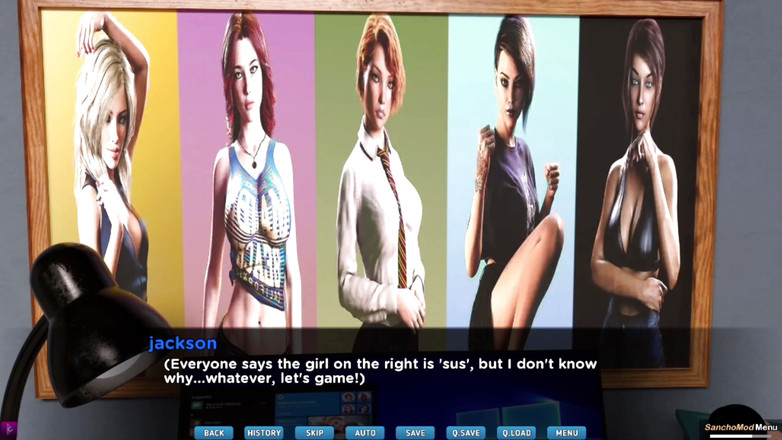 Johannes Gaming: Bare Witness #12 de gjorde ut med någon på sängen