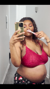 Good Morning I Might Be Brushing My Teeth, but My Dirty Mind Is Already Working Overtime… Want Me to Spit or Swallow?