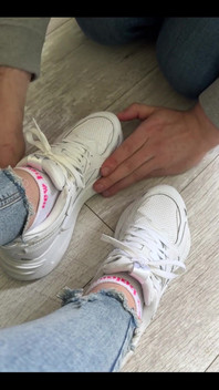 I Like My White Shoes Sparkling Clean
