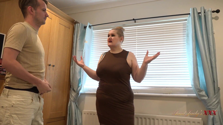 Aunt Judy's XXX: AuntJudysXXX - 45yo Busty BBW MILF Landlady Becky Seduces Her Shy Tenant