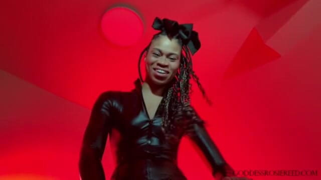 Rosie Reed: Beat Your Balls and Eat It - Ebony Femdom Goddess Rosie...