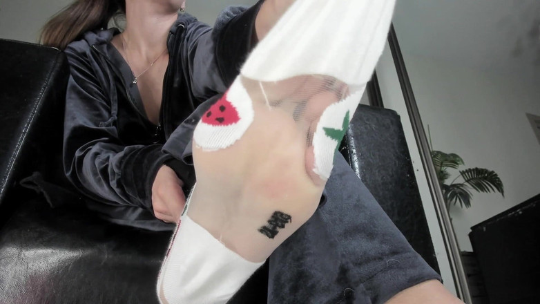 Feet lady: Șosete drăguțe