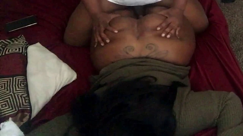 Exclusive Dirty Diana: Loving this ebony ass everyday