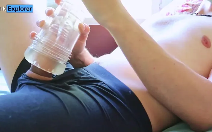 WankExplorer: Morning Babes, Let's Have Fun - Toy Humping - Loud Moaning