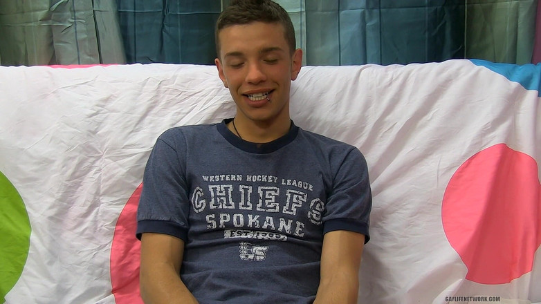 Lollipop Twinks: Todos sonríen con Ryan Sharp