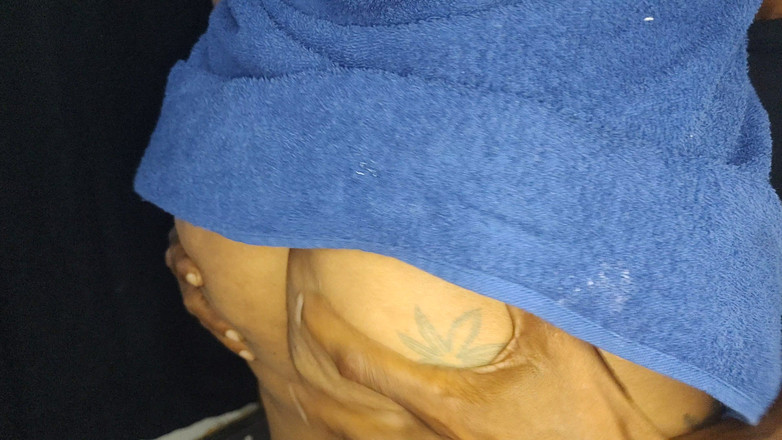 PABLO N3GROBAR: Kolumbijský účes X Prsa-n-zadek 4