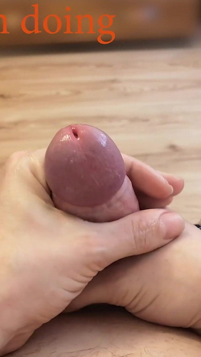 Masturbation with Moaning 18 (Silicone fucker)