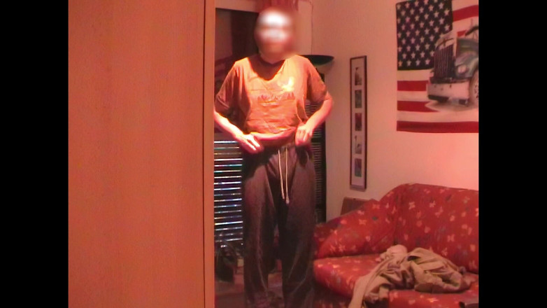 Mark Hannes: Masturbare clară cu futai cu păpușă