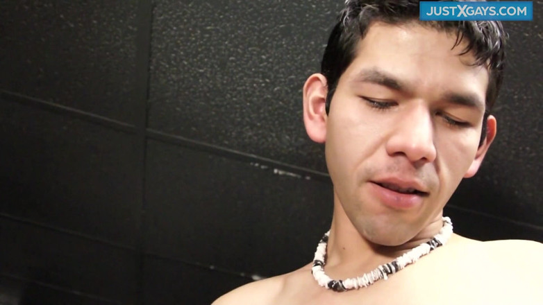 Just X Gays amateur porn: Hot guy moans as he gets ass drilled by a...