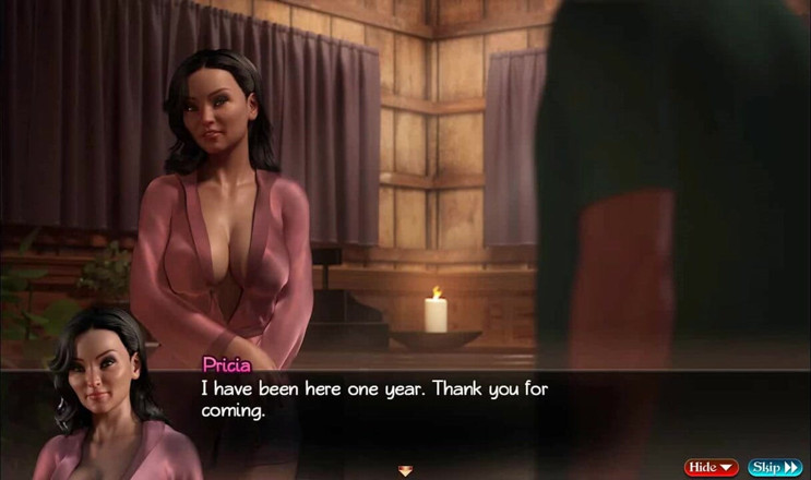 Dirty GamesXxX: Nadia'nın hazinesi: masaj salonu yanlış gidiyor ep.7