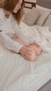 エロヴェナスのセックスドールを交換して、オーガズムと中出しをしました