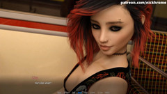 Visual Novels: Staňte se rockovou hvězdou - část 23 - dobrodružství v zadku dnes večer