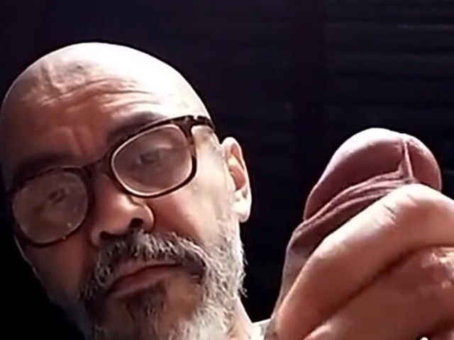 Daddy Manuel Playing (Frank's Studio)