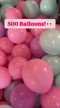 500 Balon!
