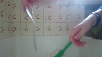 Nicoletta Embassi: hot dishvoshing