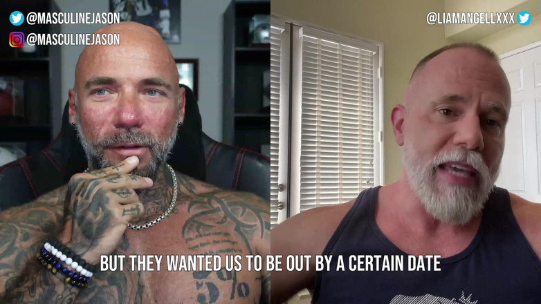 Raw and Uncensored with Masculine Jason: Porn Star Confessions - Liam Angell episode 41