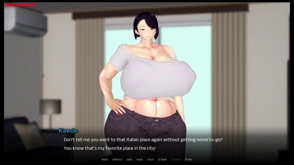 Naughty gameplays: Netorase 妻子 01 - 戴绿帽子的幻想，他梦想与她的妻子被大黑鸡巴性交