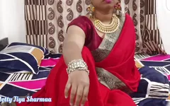 Desi Indische pornovideo - echte Desi seksvideo's van Nokar Malkin en stiefmoeder Group Se