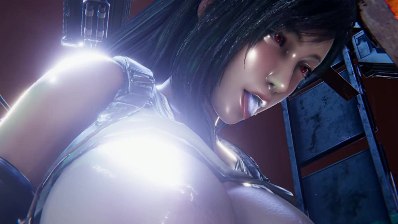 Honey Bttch: Tifa hot gangbang