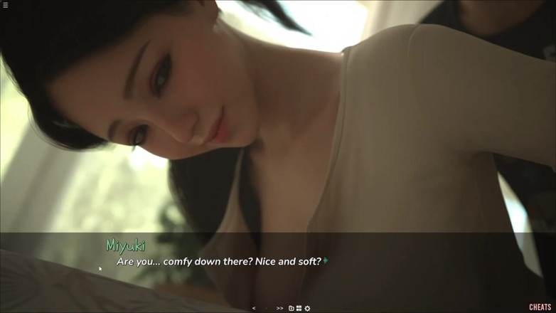 Future Money Man: Japanese Stepmom Boobs and Ass Measured by Hiro