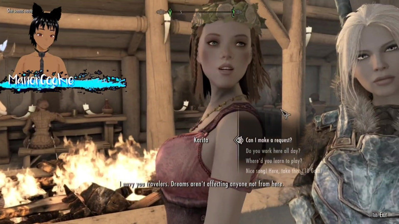 Manor Cookie: Skyrim b e L Mod - Viaggiare per la strada e...