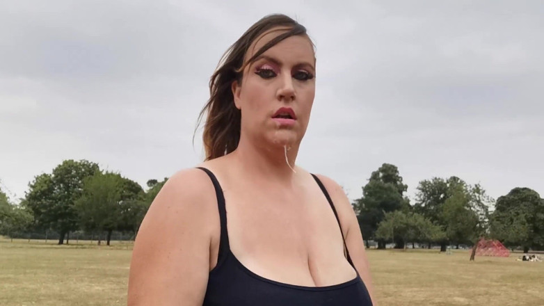 CumslutJayne: Bj ao ar livre com caminhada de porra - milf britânica...