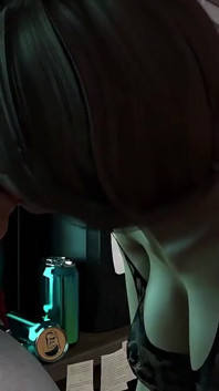 सुनहरे बालों वाली Brat को क्लोन किया जाता है और जाता है- sexbot #30 गेमप्ले