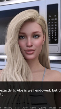 Word of Mouth by Le Gato Corporation - Niave Maid Has Sex with Hot Blonde Cougar 5