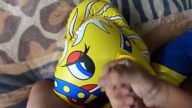 Inflatable Lovers: Aufblasbarer ritt