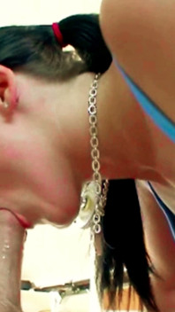 Busty Brit Sophie Dee Hardcore Gym Workout!