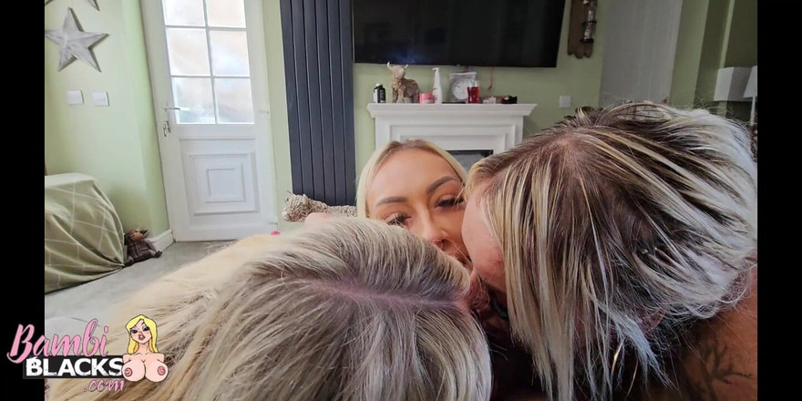 Creampie cum whores: Bambi jess georgie snowball yapıyor