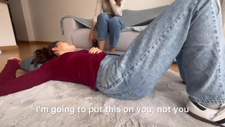 scarlettandc: Feticismo per I Piedi Tra Lesbiche