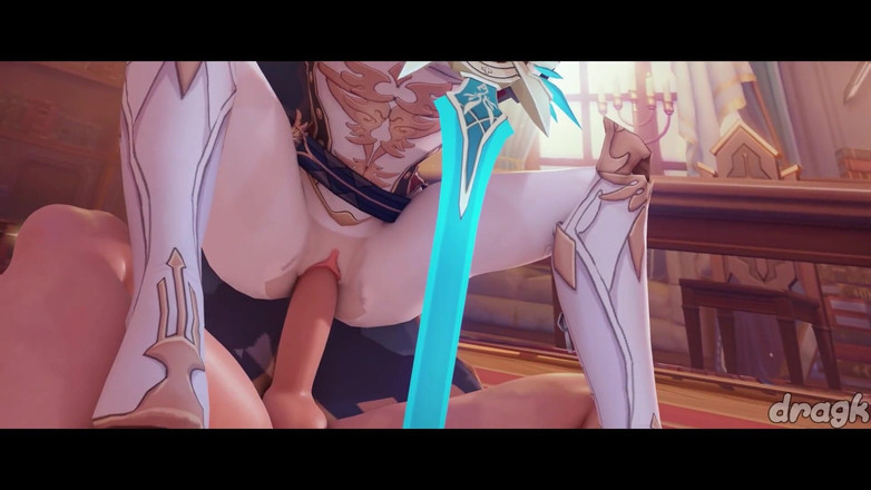 DrAgk: Grandmaster Jean की चूत की चुदाई, गांड भरी हुई और बहुत कुछ! Genshin प्रभाव वीडियो संकलन