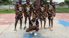 Basketball Team Gangbang a Sissy