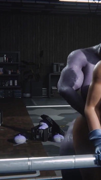 Sexy děvka dostane její šťavnatý zadek zničený v hardcore análním šukání zezadu