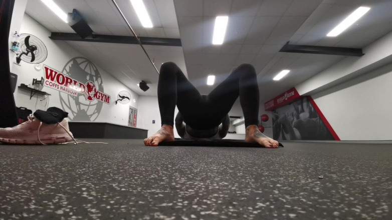 Melody Radford: Your Personal Trainer See-through Tight