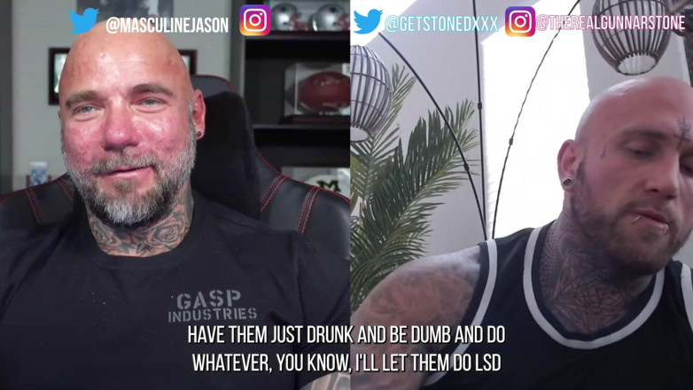 Raw and Uncensored with Masculine Jason: Confessioni porno star - Gunnar Stone (episodio 12)